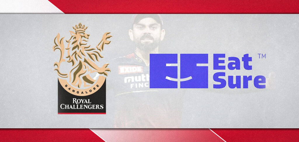 RCB teams up with EatSure