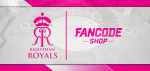 Rajasthan Royals inks deal with FanCode Shop