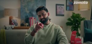 Rishabh Pant returns in new Zomato advertisement