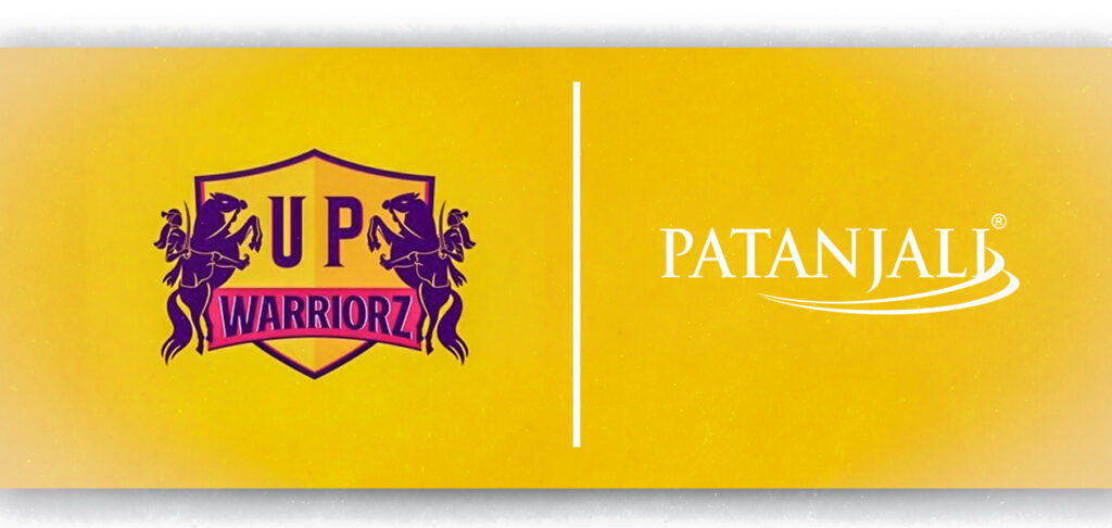 UP Warriorz teams up with Patanjali Ayurved