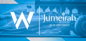 Williams onboards Jumeirah as Team Partner