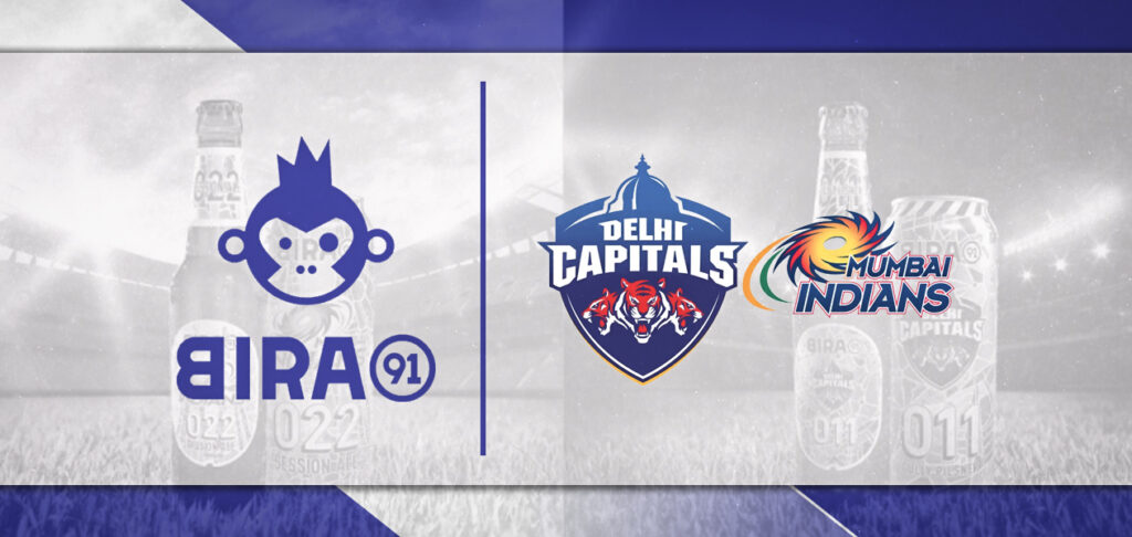 Bira91 teams up with Mumbai Indians and Delhi Capitals (1)