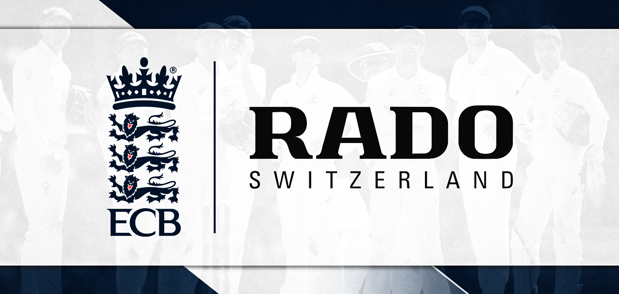 ECB Partners with Rado as its Official Timing Partner