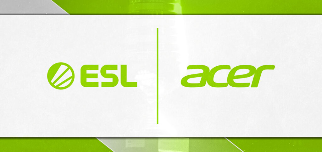 ESL expands Acer partnership