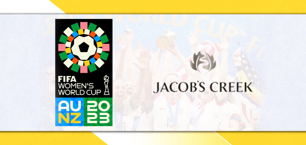 FIFA Women's World Cup 2023 nets Jacob's Creek partnership