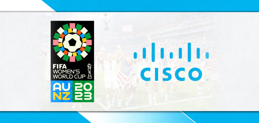 FIFA teams up with Cisco for Women's World Cup
