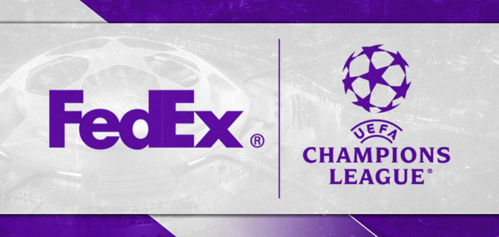 FedEx inks deal with Champions League