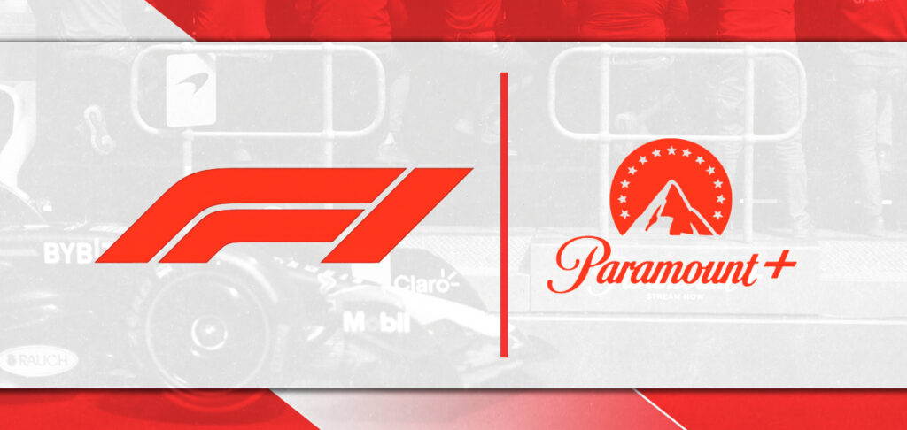 Formula One inks new deal with Paramount+