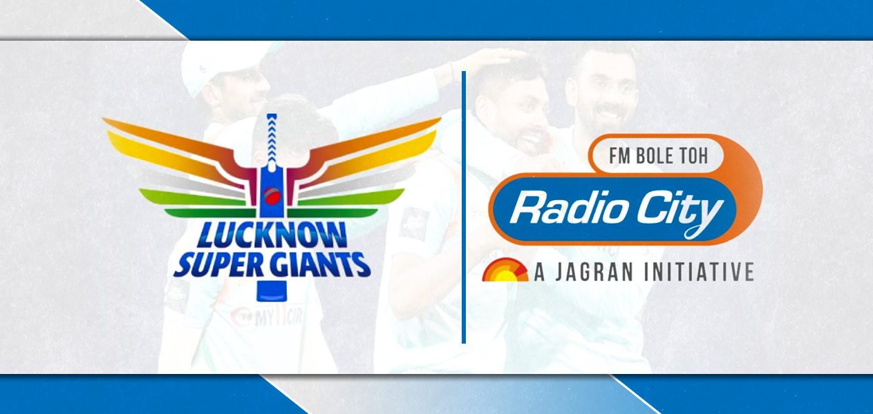 Lucknow Super Giants (LSG) ink Radio City deal