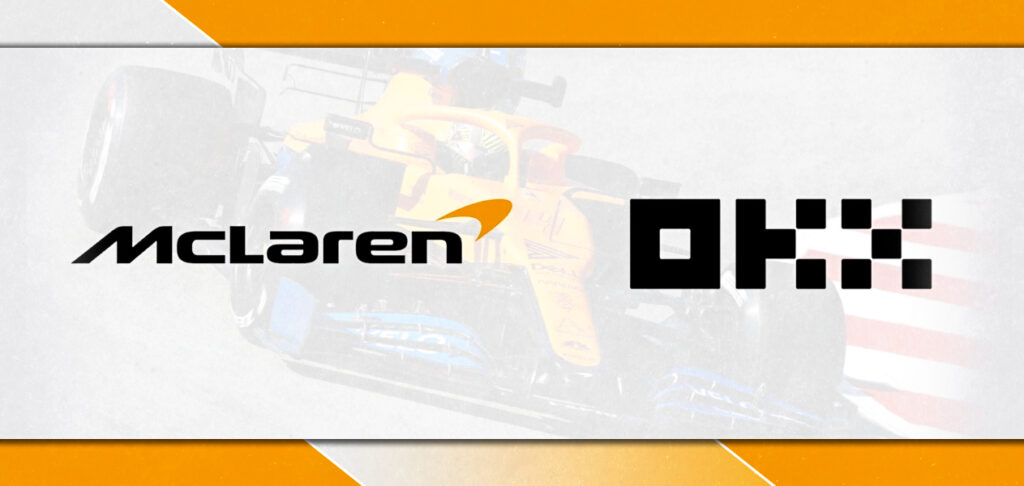 McLaren extends OKX partnership