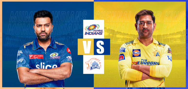 Mumbai Indians (MI) vs Chennai Super Kings (CSK) | Indian Premier ...