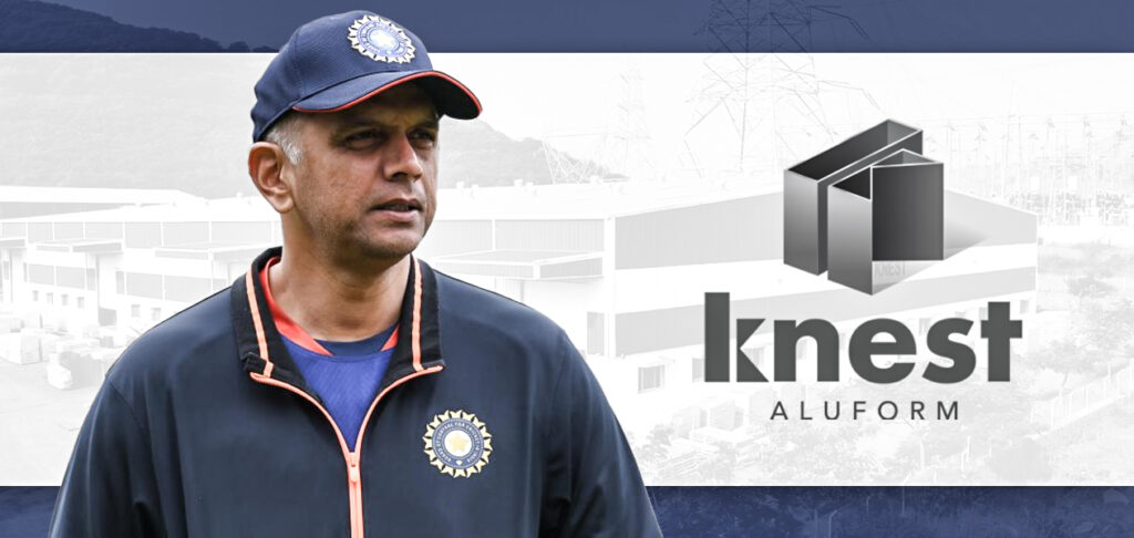 Rahul Dravid joins the Knest family