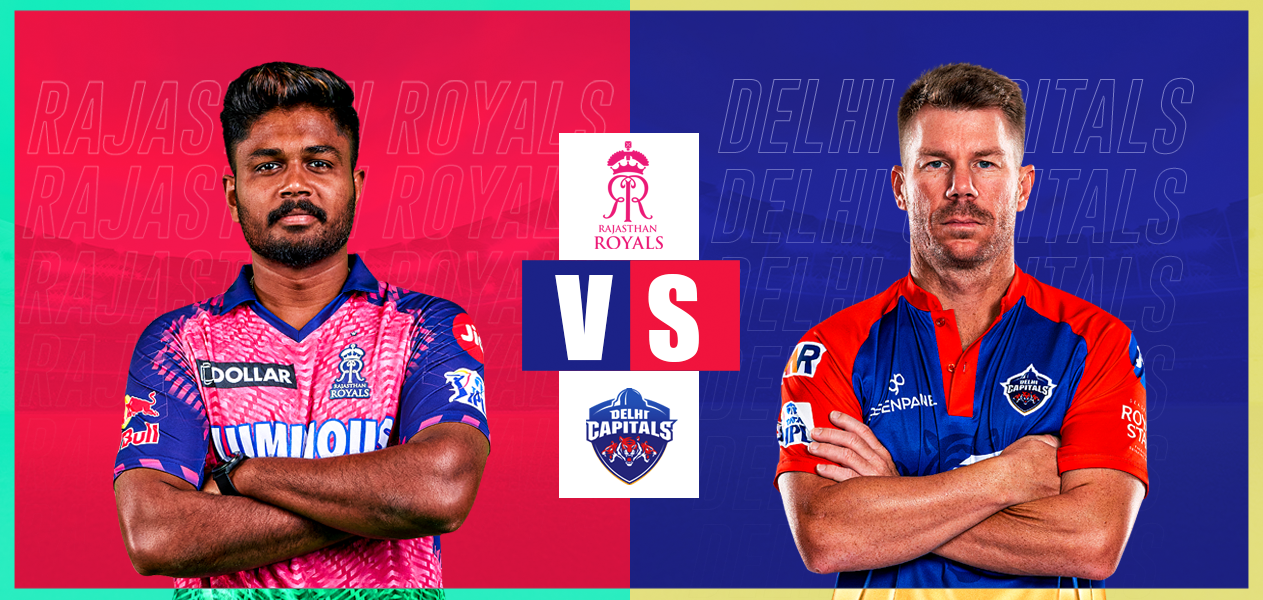 Rajasthan Royals (RR) vs Delhi Capitals (DC) Indian Premier League (IPL) 2023 Match 11