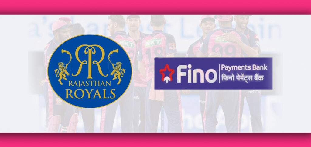 Rajasthan Royals renews partnership with Fino Payments Bank