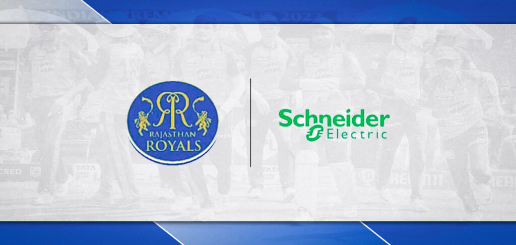 Rajasthan Royals ropes in Schneider Electric as Official Sustainability Partner