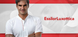 Roger Federer Inks Eyewear License With EssilorLuxottica