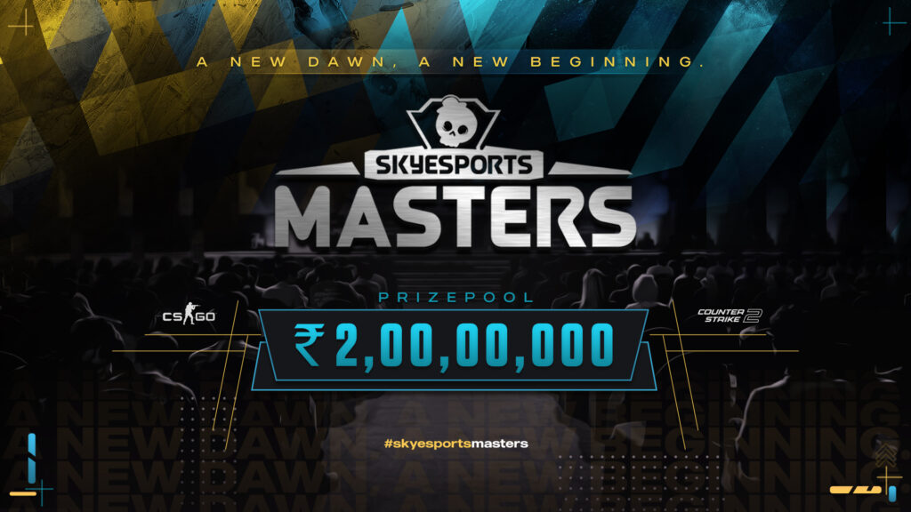 Skyesports Masters announced as India's first ever franchise based esports league