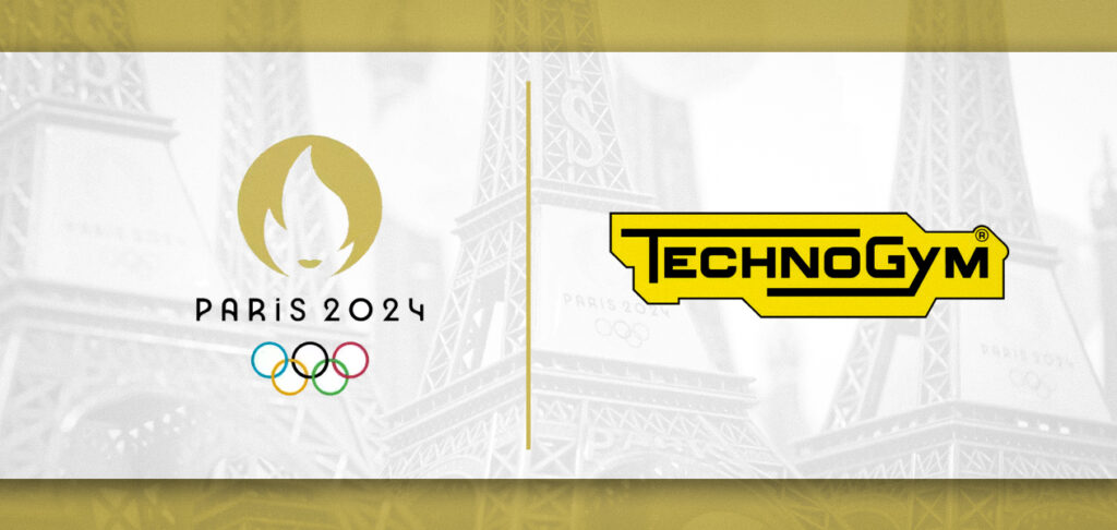 Technogym joins forces for Paris 2024 Olympic Games