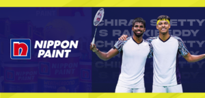 Nippon Paint Partners with doubles badminton duo, Chirag Shetty & Satwiksairaj Rankireddy