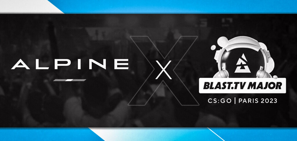 Alpine announces partnership with BLAST