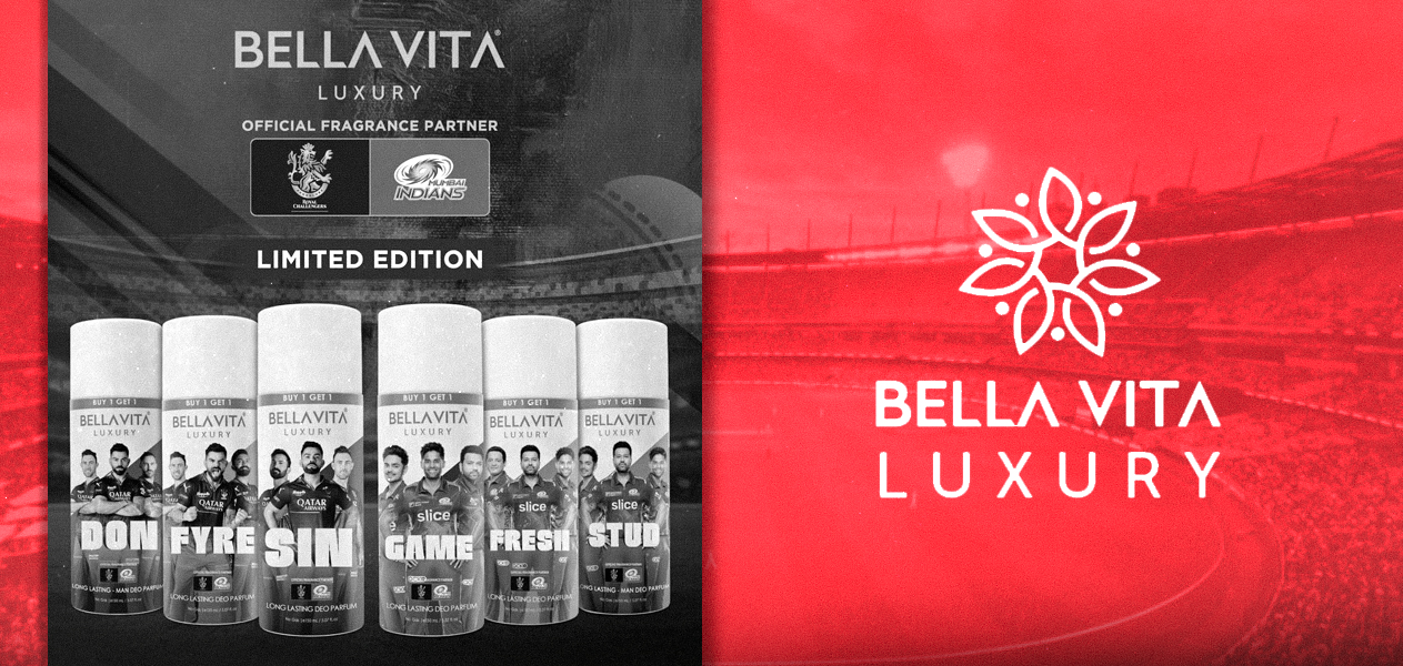 Royal Challengers Bangalore Limited Edition Perfume Gift Set I Bella Vita