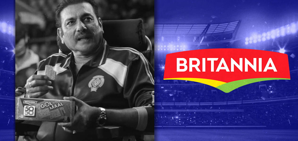 Britannia launches new campaign with Ravi Shastri