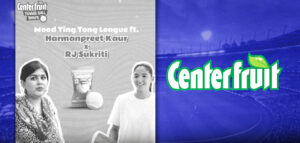 Center Fruit launches new campaign featuring Harmanpreet Kaur (1)