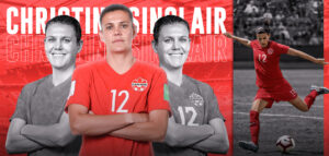 Christine Sinclair's Sponsors and Brand Endorsements