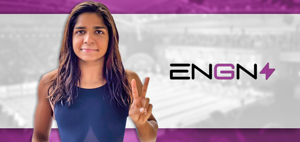 ENGN inks partnership with swimmer Chahat Arora