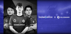 Evil Geniuses teams up with Thunderpick