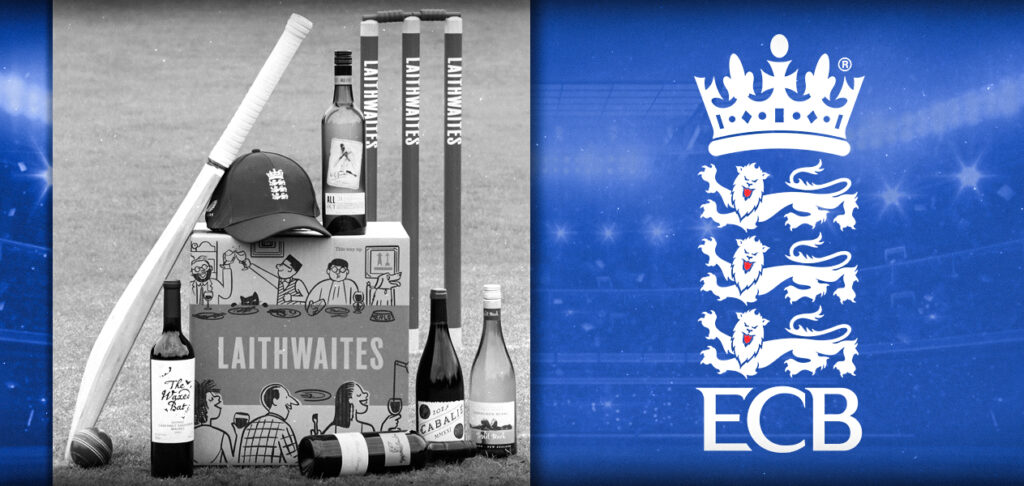 England and Wales Cricket Board strikes partnership with Laithwaites