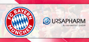 FC Bayern Munich extended partnership with URSAPHARM