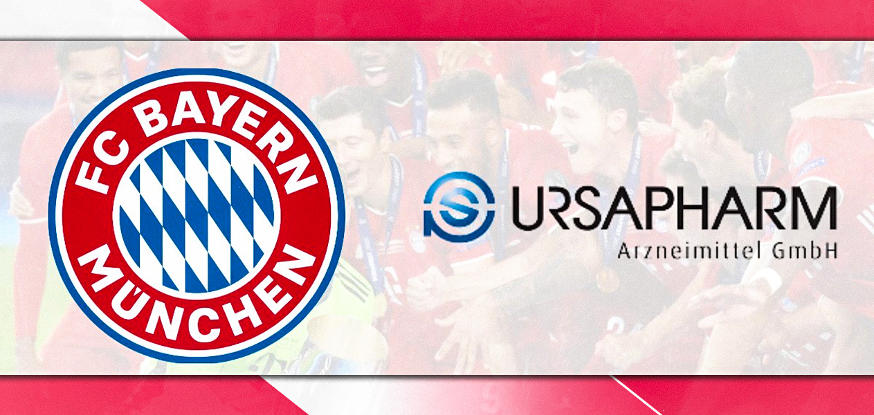 FC Bayern Munich extended partnership with URSAPHARM