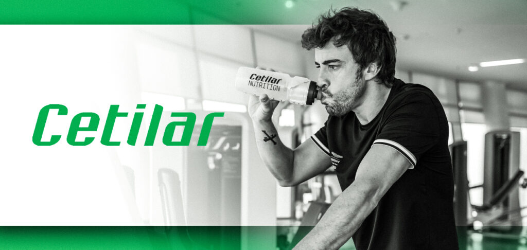 Fernando Alonso partners with Cetilar