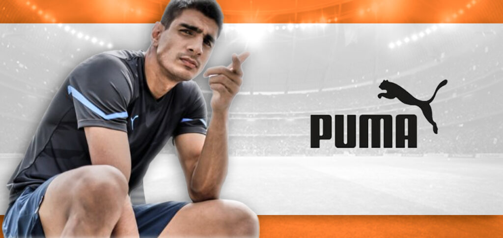 Gurpreet Singh Sandhu extends partnership with Puma