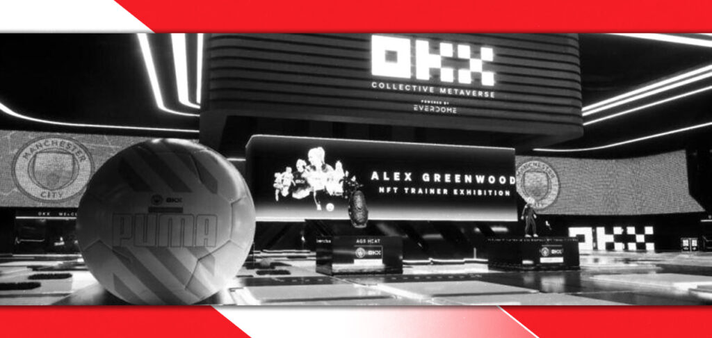 Manchester City’s Alex Greenwood drops 3 NFT trainers at OKX Metaverse Exhibition