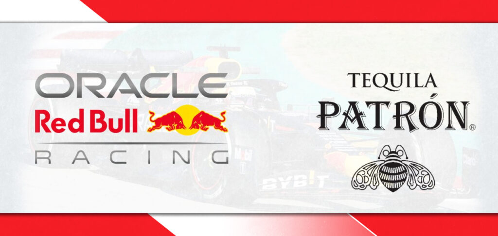 PATRÓN Tequila announces new partnership with Red Bull Racing
