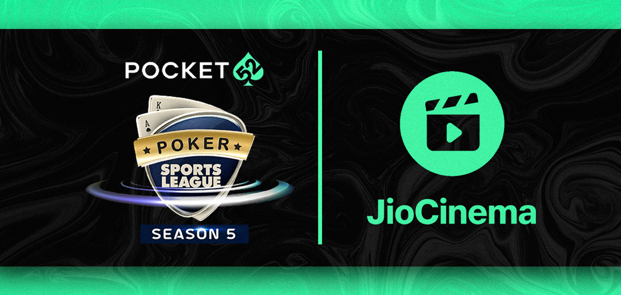 Poker Sports League teams up with JioCinema