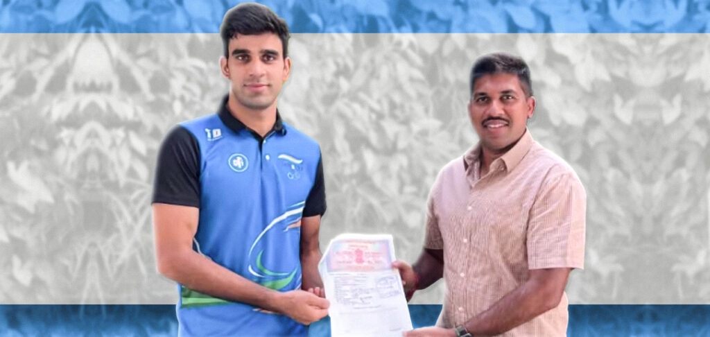 Punit Balan Group to support cyclist Bilal Ahmad Dar’s Olympic aspirations
