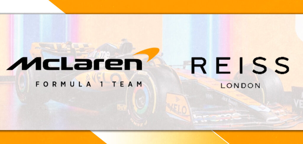 Reiss teams up with McLaren