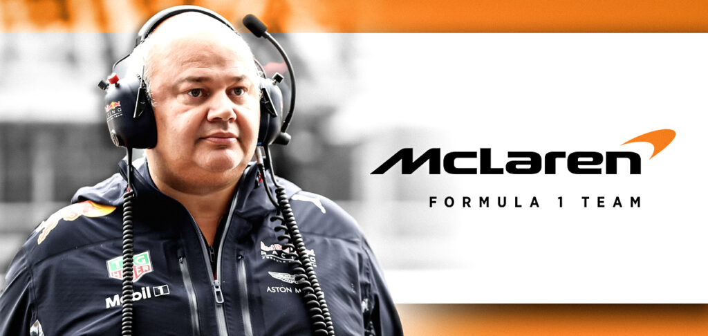 Rob Marshall set to join McLaren