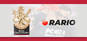 Royal Challengers Bangalore partnered up with Rario