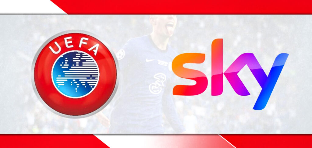 Sky Italia renews broadcast deal with UEFA