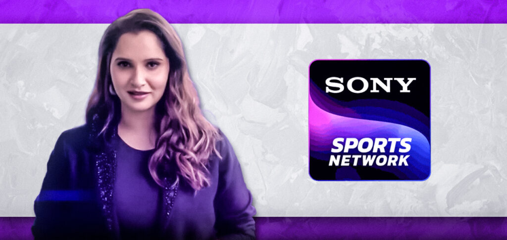 Sony Sports Network onboards Sania Mirza as its Tennis Ambassador