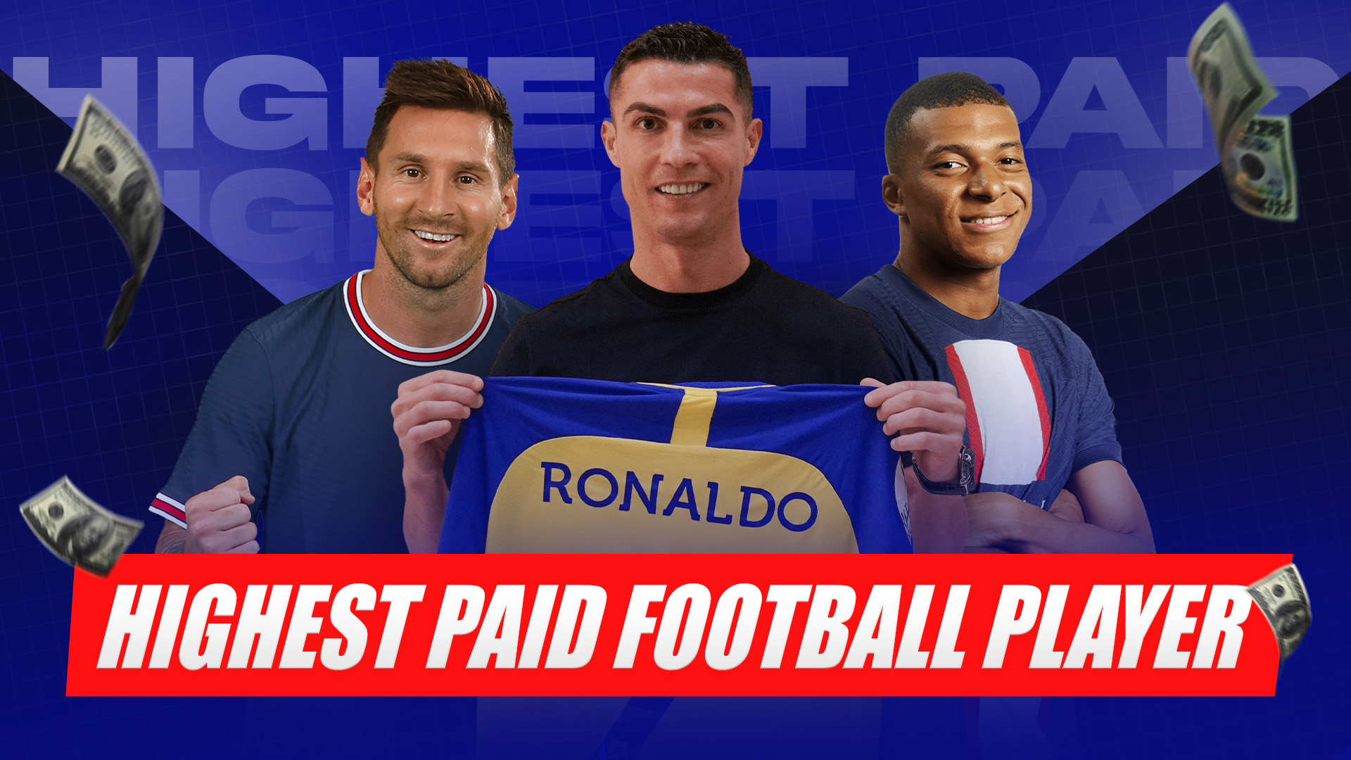 Top 10 Highest-Paid Footballers in 2023 | Richest Footballers