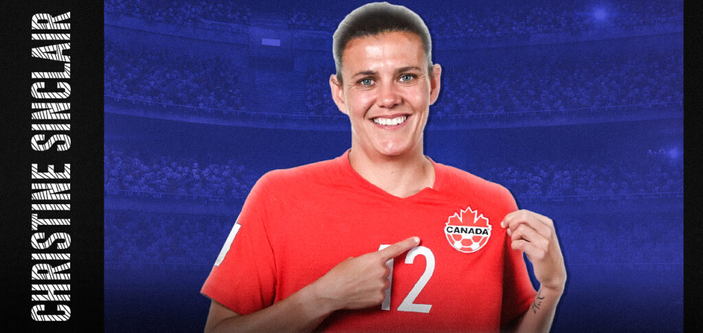 Top 20 Female Footballers of All Time #9 Christine Sinclair