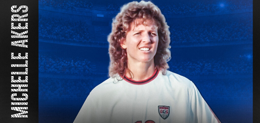 #3 Michelle Akers