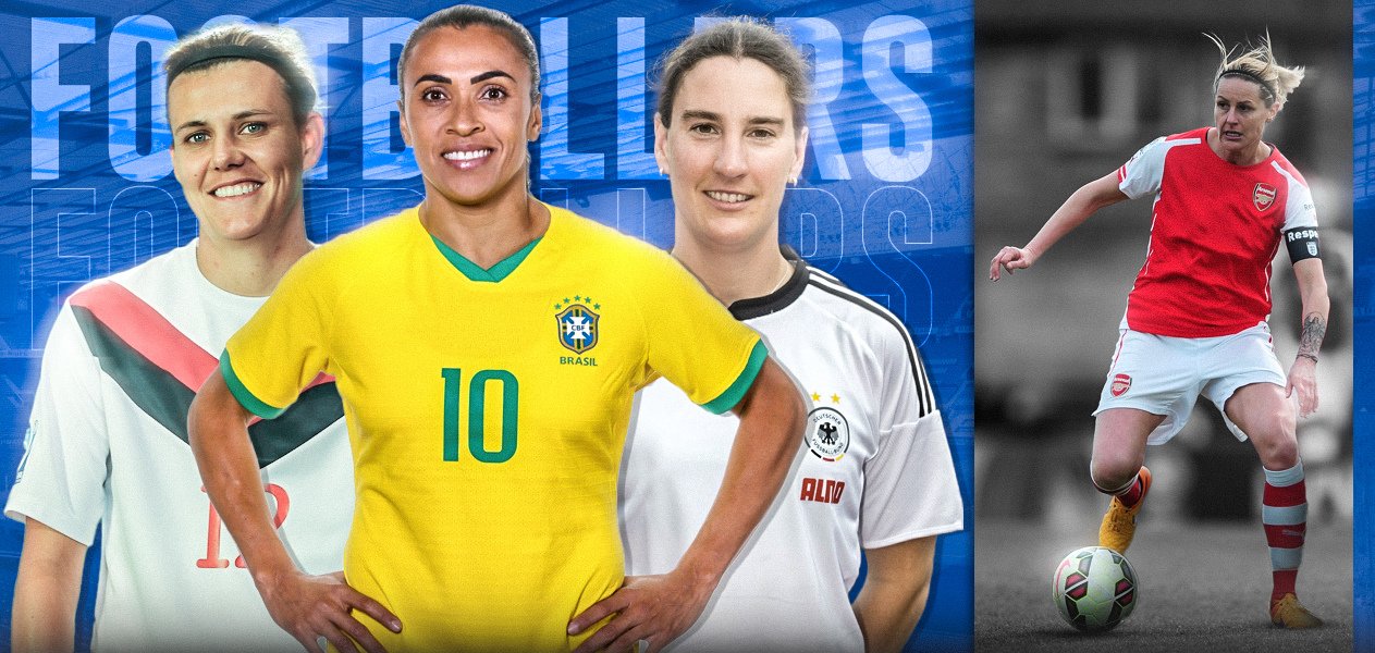 Top 20 Female Footballers of All Time 