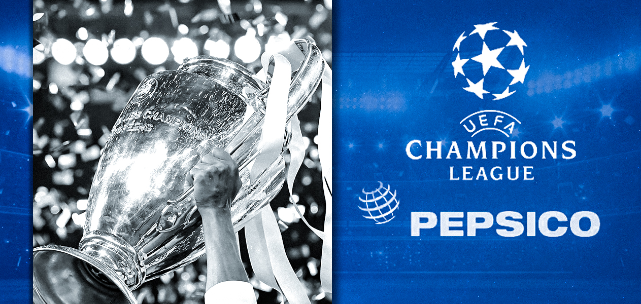 UEFA teams up with PepsiCo for UCL finals
