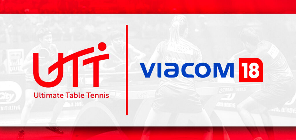 Ultimate Table Tennis inks deal with Viacom18